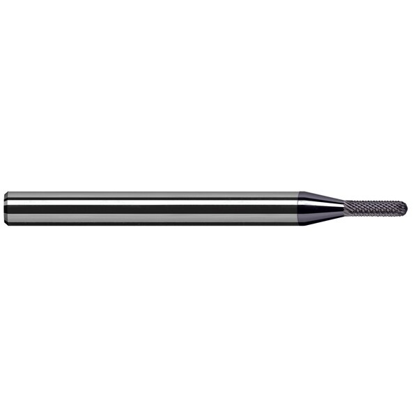 Miniature End Mill - Ball - Deburring End Mill